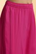 Pink Yoke Design A-Line Kurta Set image number 2