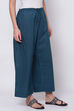 Indigo Cotton Palazzo image number 3
