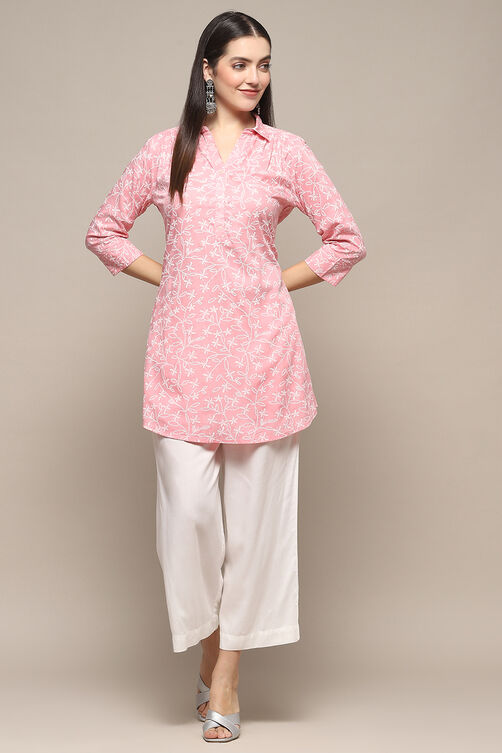 Sky Blue Rayon Straight Kurta image number 0