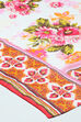 Pink Cotton Straight Kurta & Pants Suit Set image number 3