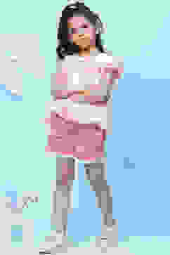 Pink Cotton Shorts image number 4