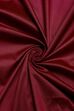 Maroon Cotton Printed Embroidered Unstitched Suit Set image number 2