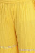Blue Cotton Sharara Pants image number 1