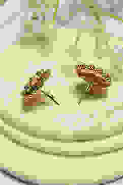 Red Alloy Studs image number 2