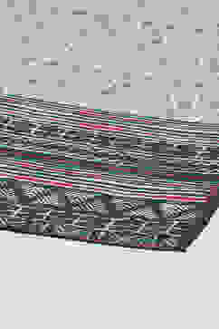 Beige Straight Kurta Regular Pants Suit Set image number 3