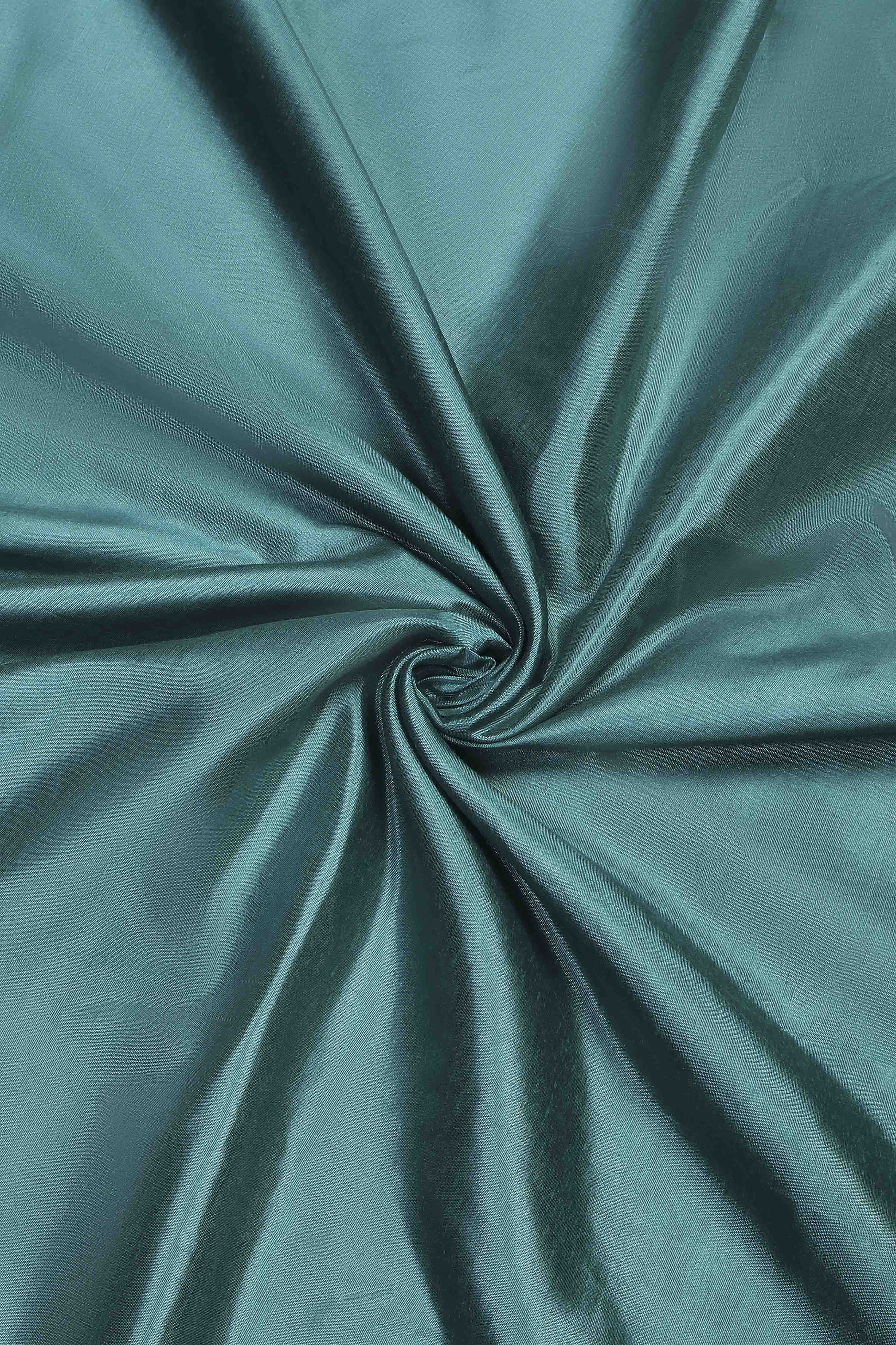 Olive Organza Unstitched Suit Set image number 2
