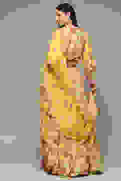 Yellow Modal Lehenga Set image number 4