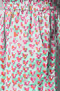 Turquoise Rayon Straight 2 Piece Set image number 2