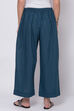 Indigo Cotton Palazzo image number 4