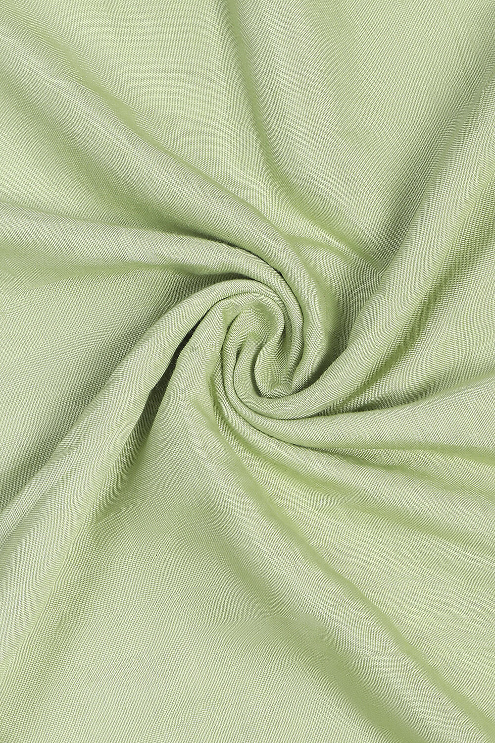 Green Tissue Machine Embroidered Unstitched Suit Set image number 2