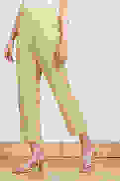 Off White Cotton Pants image number 2