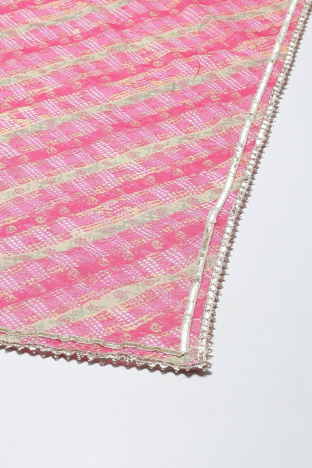 Mango Yellow Cotton Flared Kurta Garara Suit Set image number 3