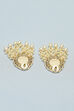Pearl Alloy Earrings image number 2