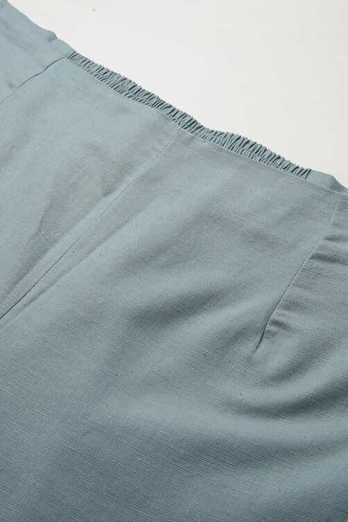 Green Bay Cotton Blend Solid Pant image number 1