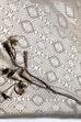Sage Green Metallic Cotton Lehenga Set image number 2