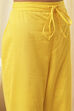 Dull Pink Embroidered Straight Suit Set image number 2