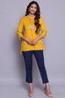 Green Bay Cotton Blend Solid Pant image number 4