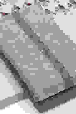 Gray Cotton Unstitched Suit Set image number 6