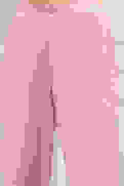 Pink Cotton Printed Unstitched Suit Set image number 3