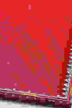 Yellow & Pink Polyester Embroidered Suit Set image number 3