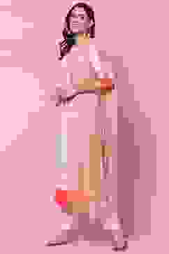 Coral LIVA Straight Printed Kurta image number 3