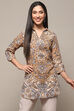 Blue Rayon Straight Kurti image number 5
