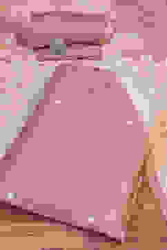 Mauve Chanderi  Unstitched Suit Set image number 0