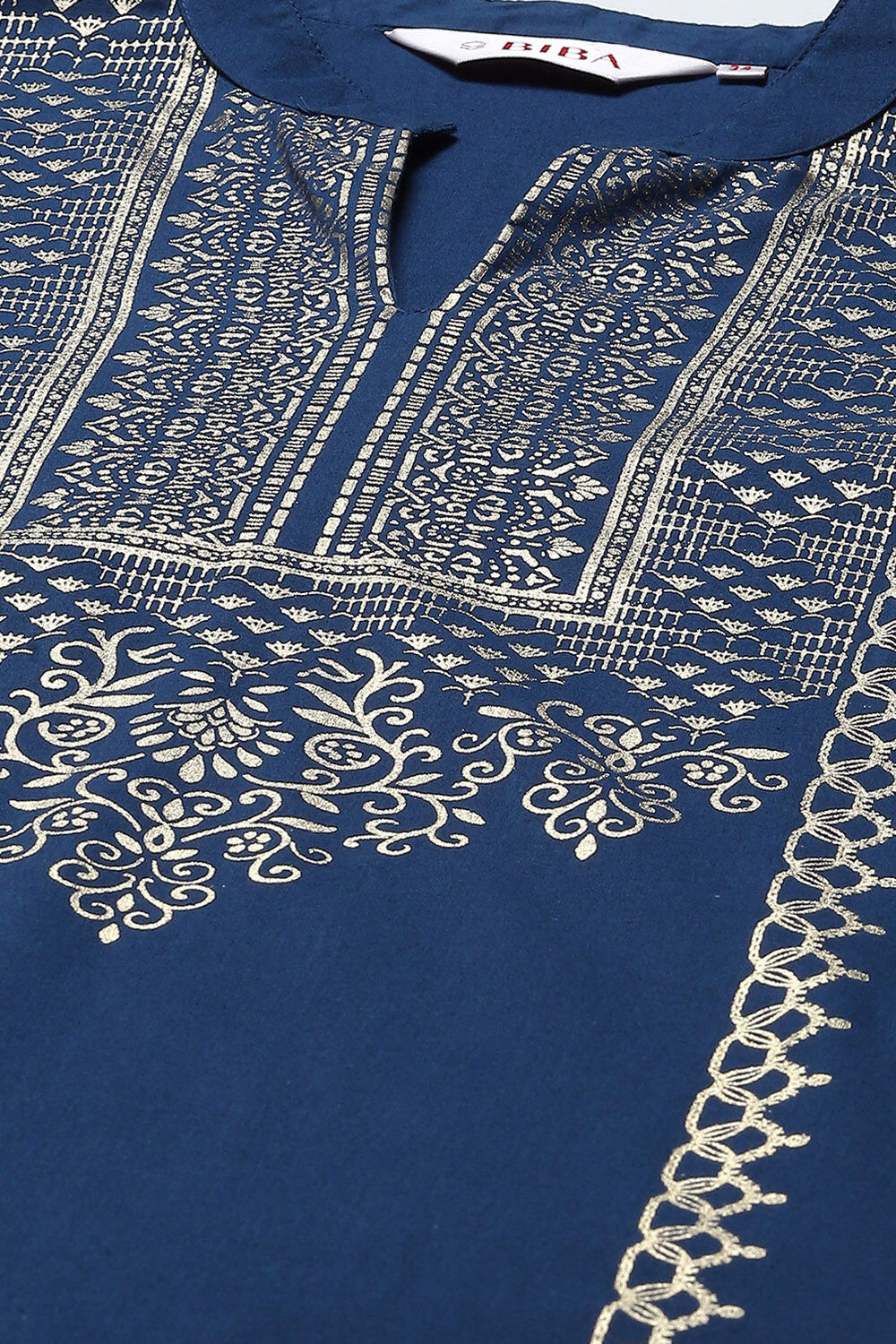 Deep Red Cambric Relaxed Kurta Palazzo Suit Set image number 1