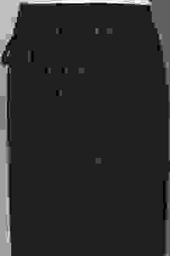 Navy Blue Cotton Straight Palazzo image number 1