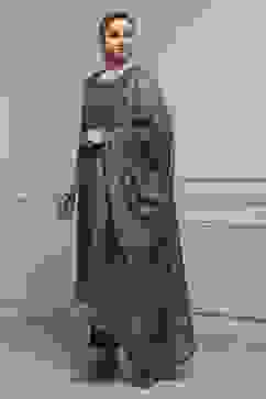 Green Chanderi Blend Printed Embroidered Unstitched Suit Set image number 4