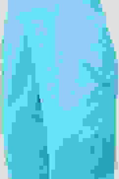 Turquoise Cotton Straight Kurta Slim Pants Suit Set image number 2