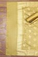 Rama Green Chanderi  Unstitched Suit Set image number 3