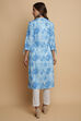 Brick Cotton Straight Kurta Pants Set image number 6