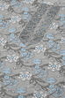 Grey Cotton Hand Block Print Unstitched Suit Set image number 15