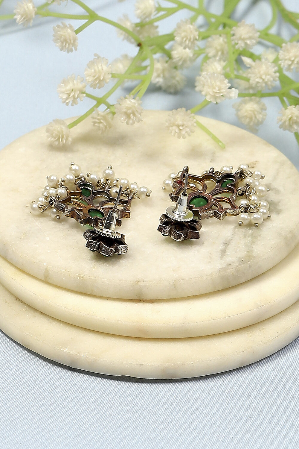 Green Alloy Drop & Danglers image number 2