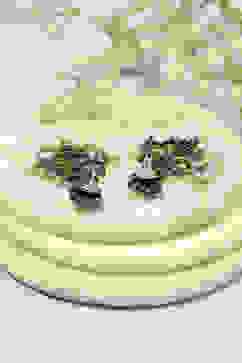 Green Alloy Drop & Danglers image number 2