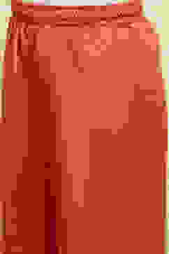 Orange Angrakha Printed Flared Suit Set image number 2