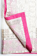 Off White Poly Metallic Cotton Straight Kurta Skirt Suit Set image number 2