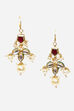 Red Earrings image number 2