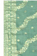 Purple Jacquard Traditional Weaving Unstitched Suit Set image number 4