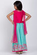 Pink Poly Modal Lehenga Set image number 4