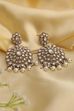 Gold Plated Alloy Stone Studded Chandbalis image number 0