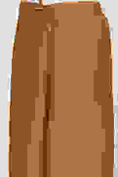 Orange Chanderi Unstitched Suit Set image number 3