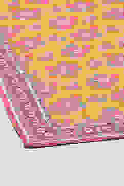 Pink Cotton Straight Kurta Salwar Suit Set image number 3