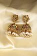 Gold Brass Jhumka image number 2