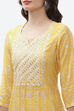 Yellow Cotton Unstitched Suit Set image number 1