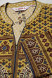 Green Cotton Straight Printed Kurta image number 1