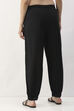 Black Cotton Regular Salwar image number 5