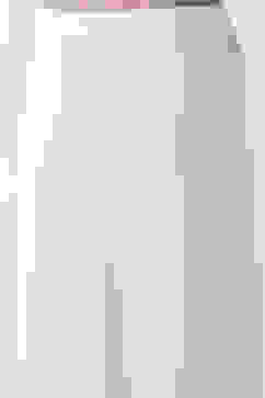 Off White Viscose Lycra Relaxed Palazzos image number 1