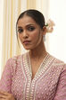 Light Pink Brass Danglers image number 3